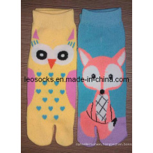 Girl Fashion Two Toe Socks